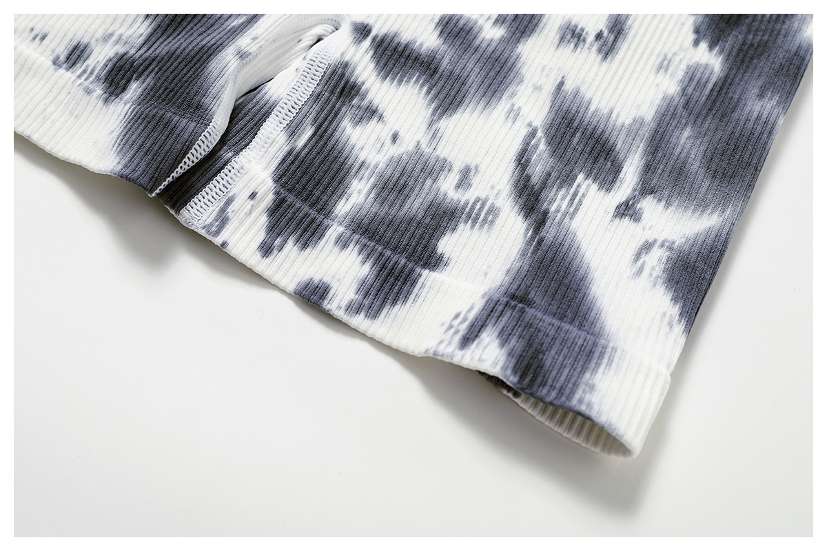 Pantalones cortos de yoga sin costuras FGBDDK7623