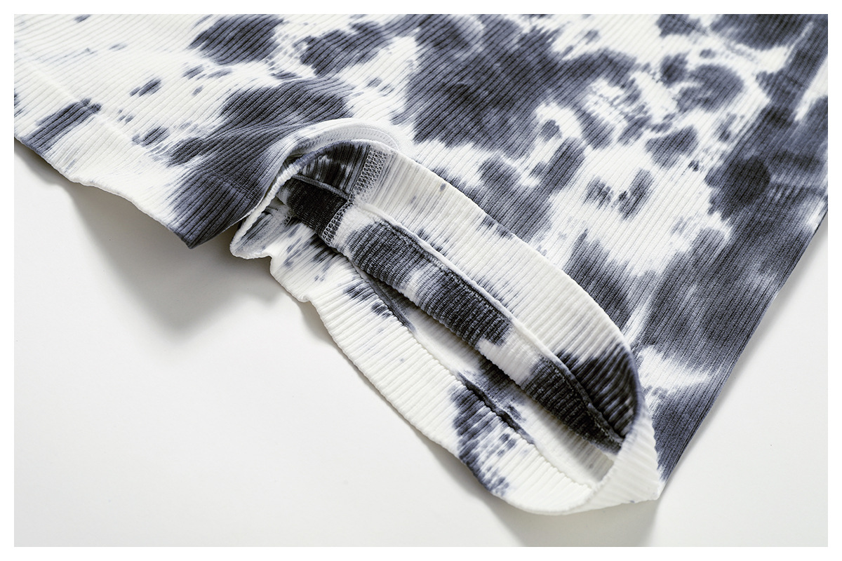 Pantalones cortos de yoga sin costuras FGBDDK7623