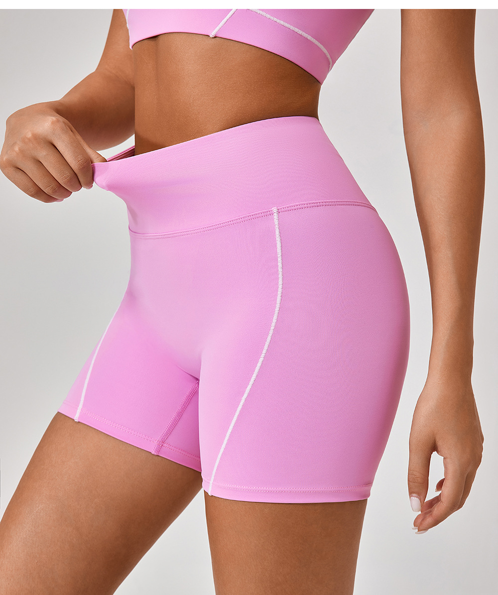 Women's 3-Piece Yoga Set: Sports Bra, Shorts, and Leggings FGBYW512 KW305