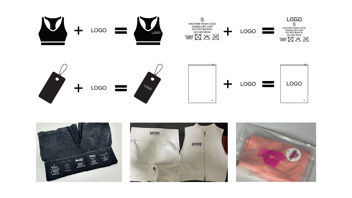 Sports Bra And High Waist Shorts 2 Piece Yoga set for Women FGB86040 26080