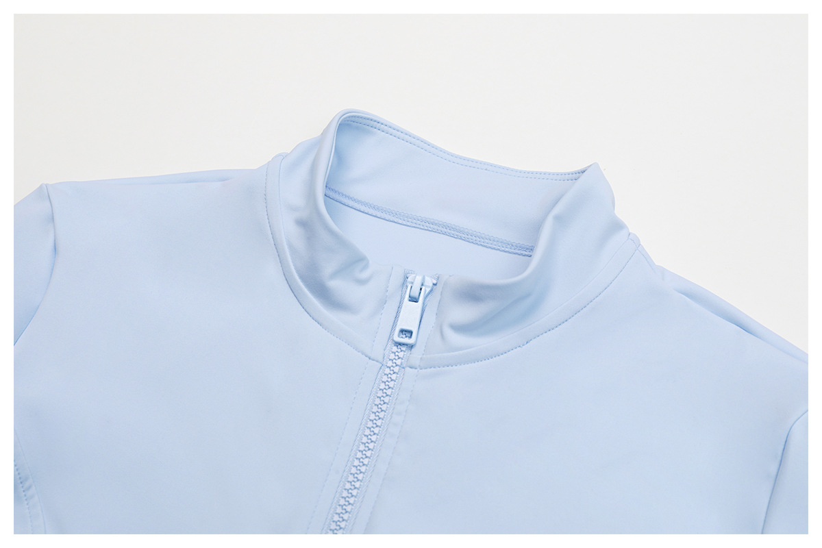 Women's Sport Wear Casual Jacket Three-Piece Tennis Skirt Set  FGBTZ2000