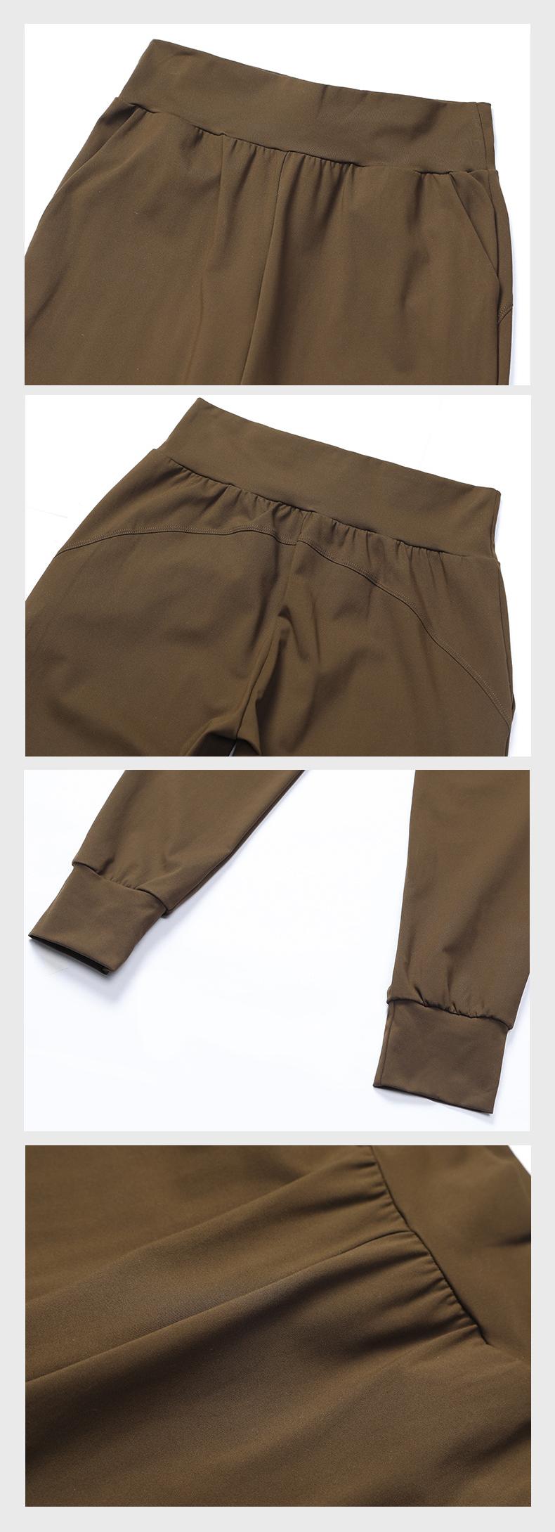 New Arrival Jogging Training Sport Pants With Pockets FGB8030