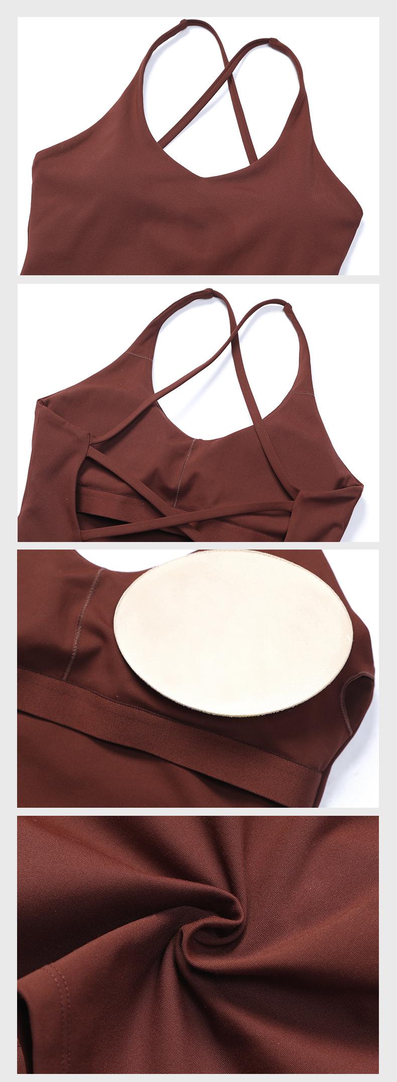 Yoga Apparel Workout Clothing 2 Piece Yoga Sets For Women FGBTZ0128