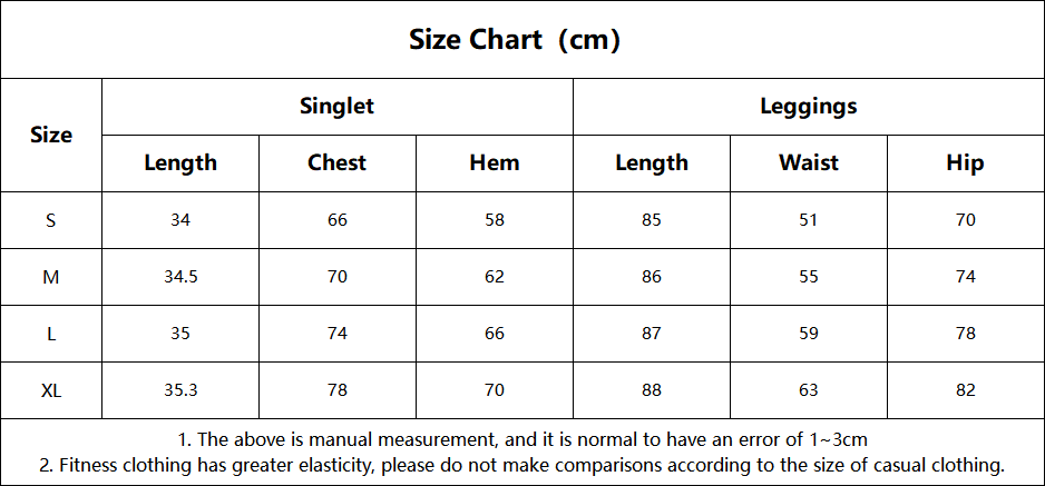 Women's Fitness Outfit Leggings And Singlet Yoga Set FGBTZ0132