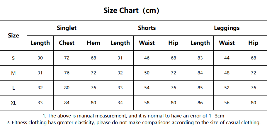Womem's Workout Sports Singlet Shorts And Leggings 3 Piece Yoga Sets FGBTZ3063