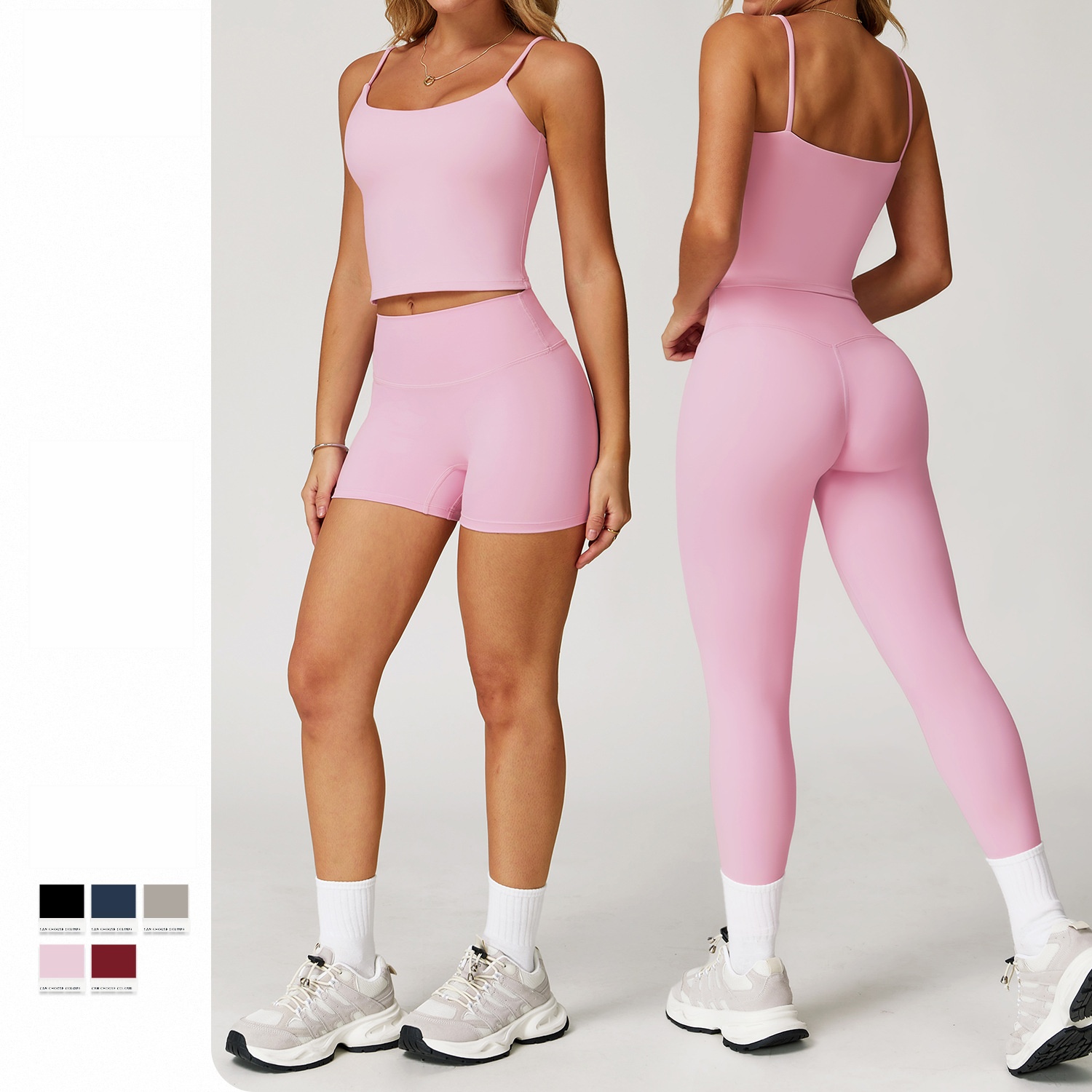 Premium 3-Piece Yoga Set — Model: FGBTZ3063