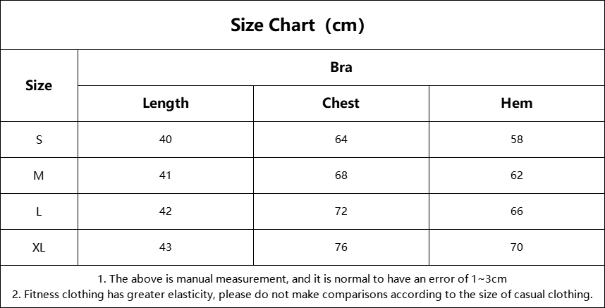 High Quality Designer Custom Activewear Fitness Sport Bra FGB2004