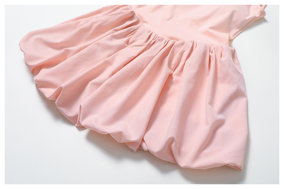 Women's Quick Dry Nylon Tennis Skirt Golf Dress With Pocket  FGBDLT4001