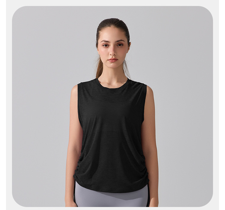 Women's Workout Sleeveless Gym Fitness Breathable Quick Drying Yoga Vest FGBYB395