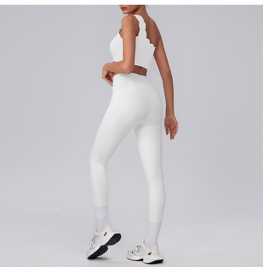 Gym Suit Detachable Bras Tops And Leggings Yoga Sets for Ladies FGBYW542 KW421-YW544 KW421