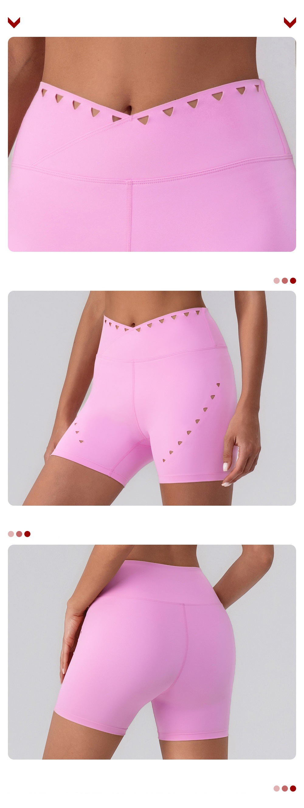 Women's Workout Suit With Sports Bra Shorts Leggings Yoga Sets  FGBYW548 KW423-YW548 KW425