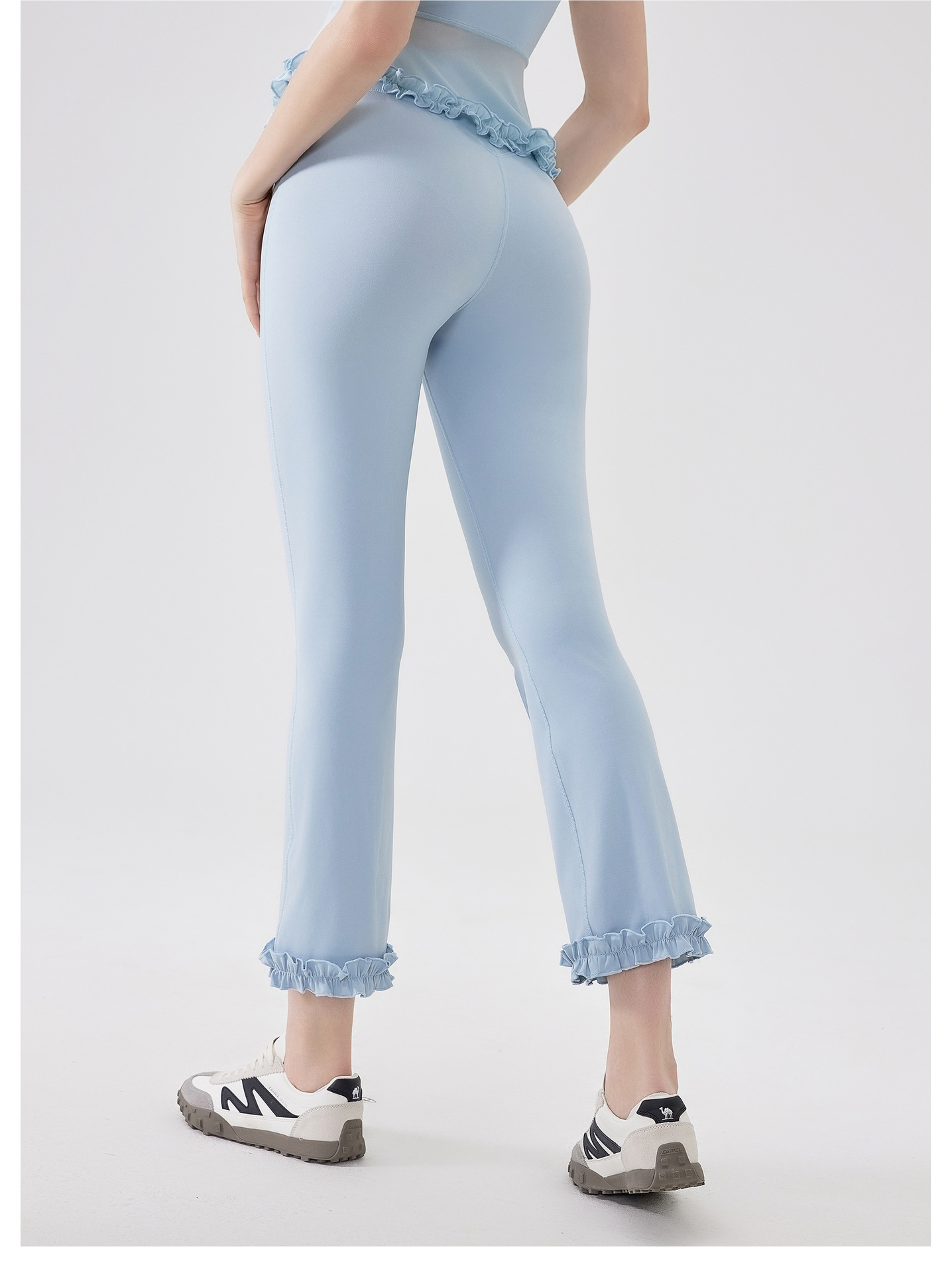Women's Yoga Leggings With Lace FGBCK3275