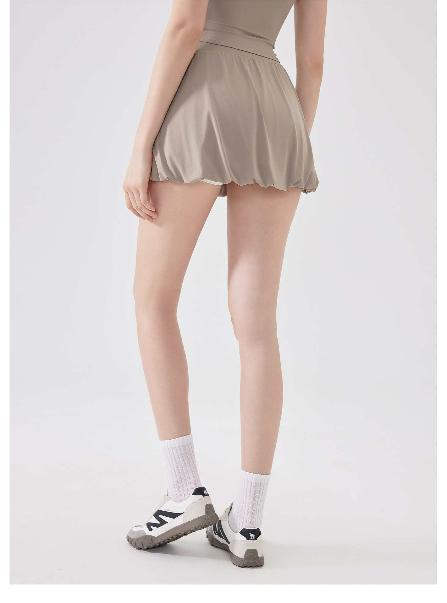 Women Sports Wear High Waist Hip Lift Pleated Tennis Skirt FGBDQ5515