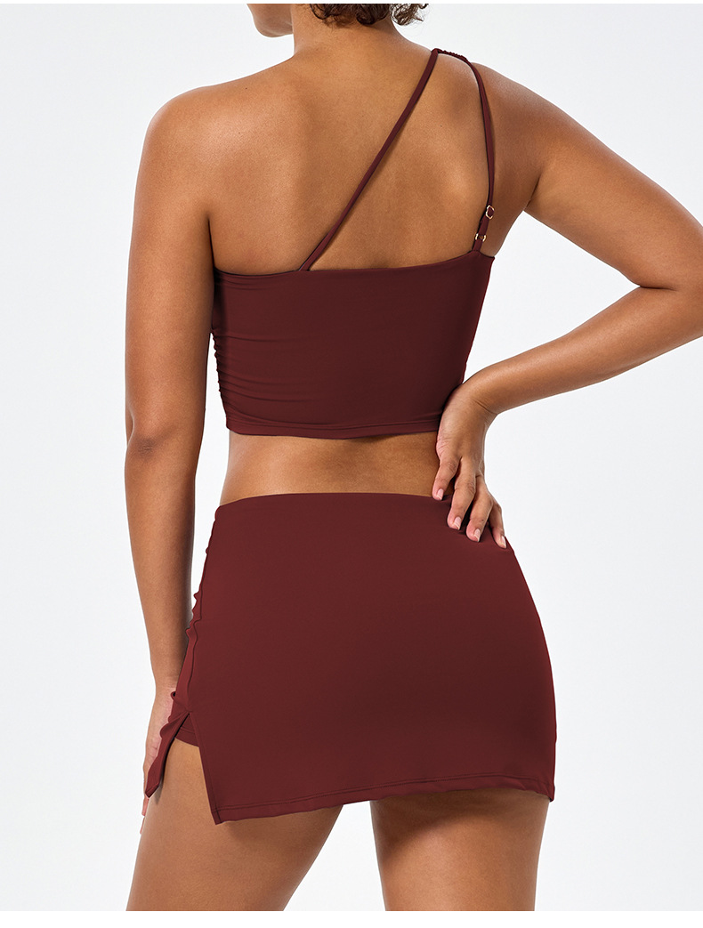 Breathable Outdoor Sportswear Women Two Piece Tennis Set  FGBKD245WCB102 KD235WCS202