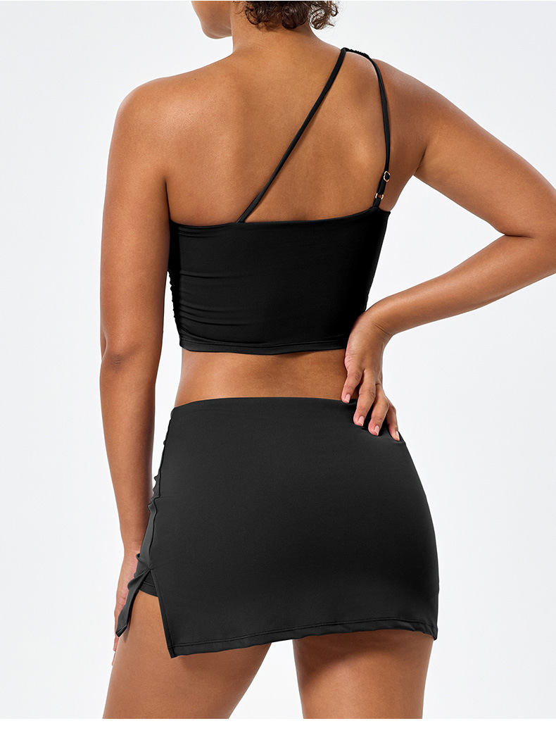 Breathable Outdoor Sportswear Women Two Piece Tennis Set  FGBKD245WCB102 KD235WCS202
