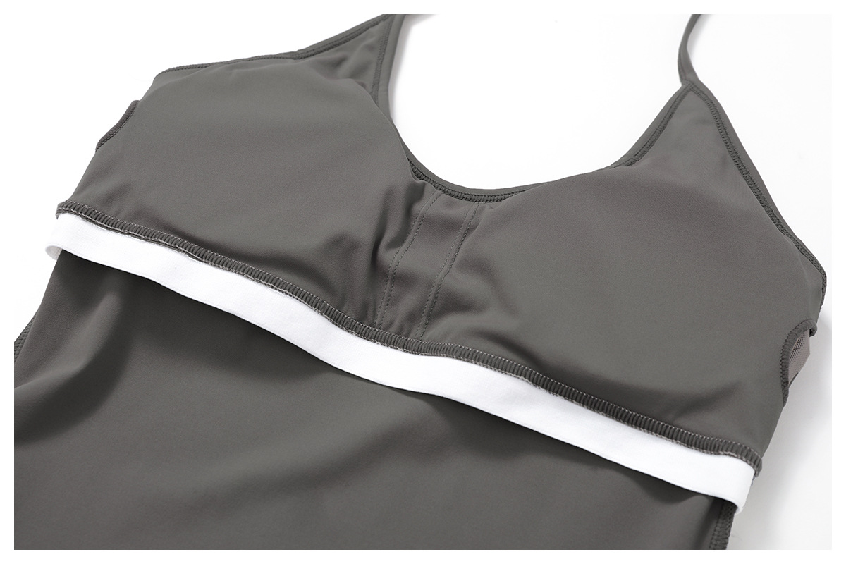 Women's Gym Set Quick Dry Fitness Outdoor 6 Piece Yoga Set FGBTZ8791
