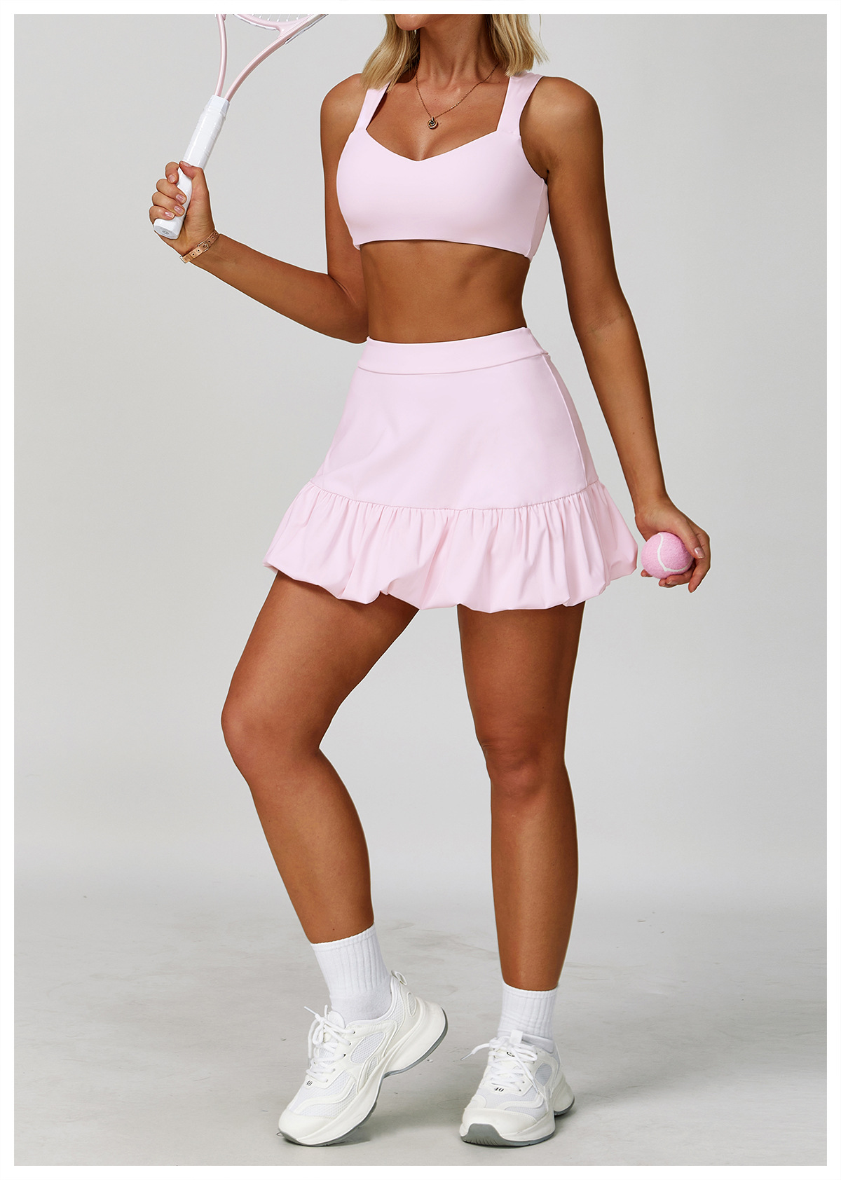 2025 Spring/Summer Launch: Tennis Skirt Set FGBTZ9305