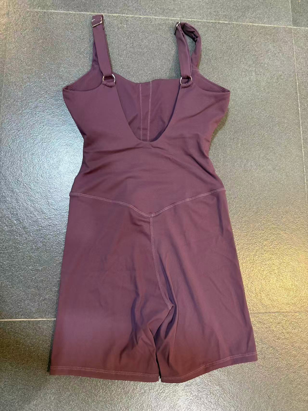 Backless Romper Open Back Yoga Jumpsuits FGB1410