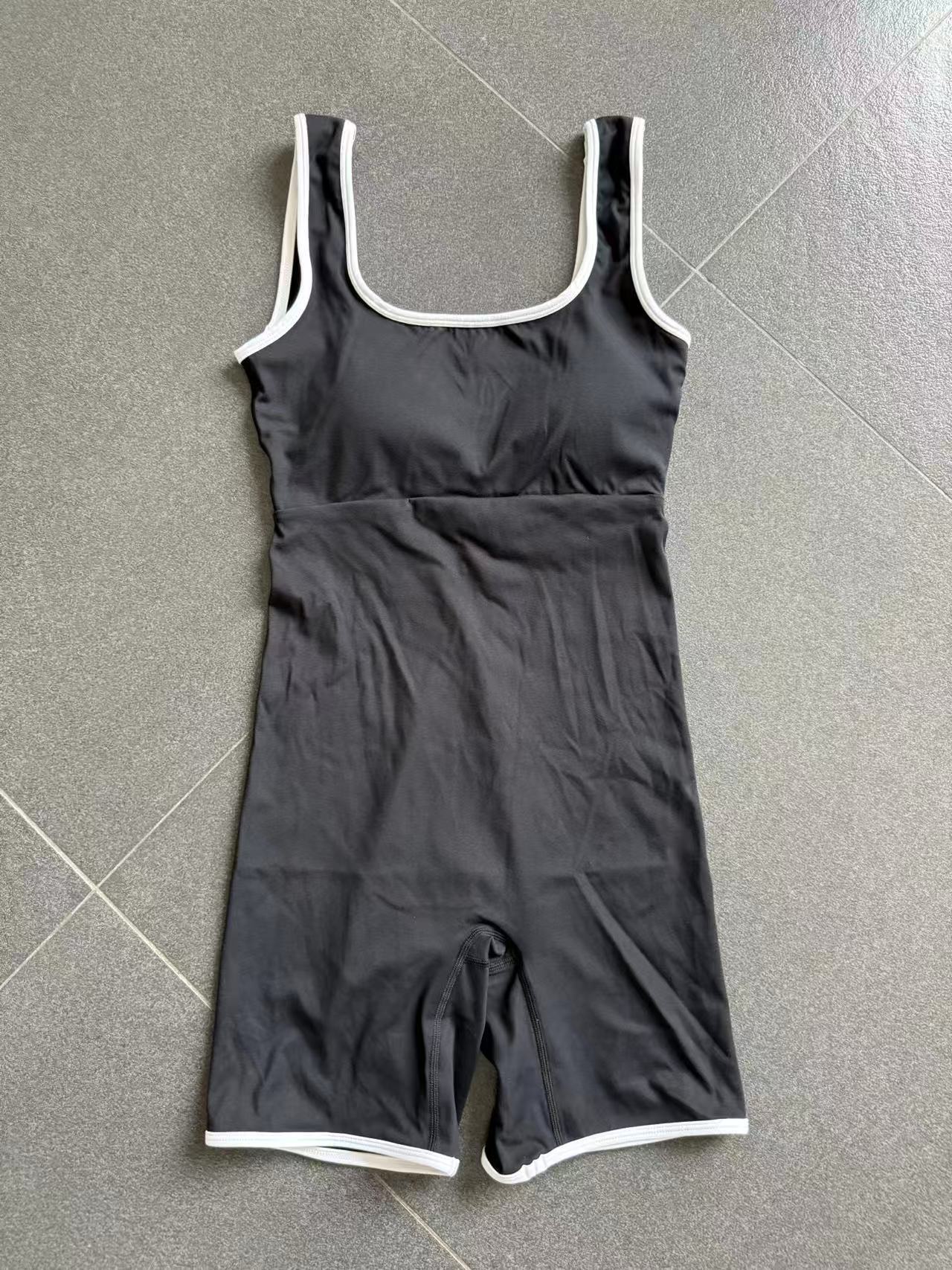 Women's Bodysuits Shorts Backless One Piece Jumpsuits FGB5506