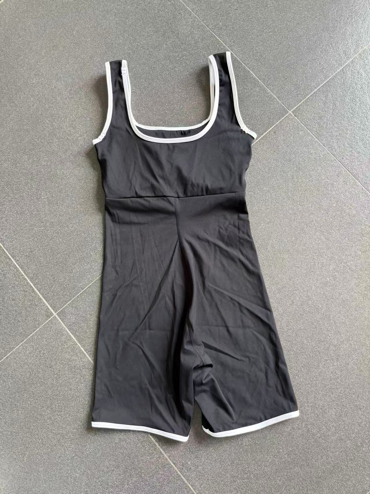 Women's Bodysuits Shorts Backless One Piece Jumpsuits FGB5506