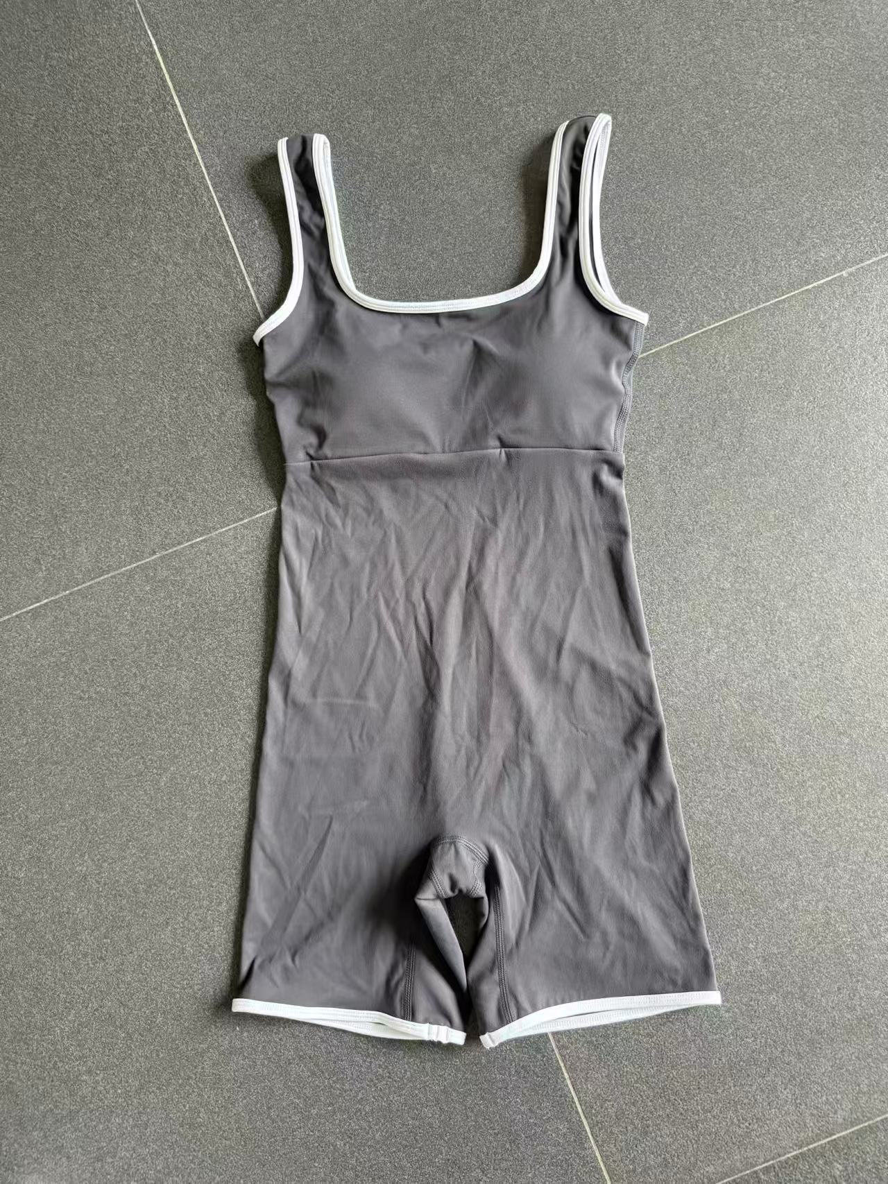 Women's Bodysuits Shorts Backless One Piece Jumpsuits FGB5506