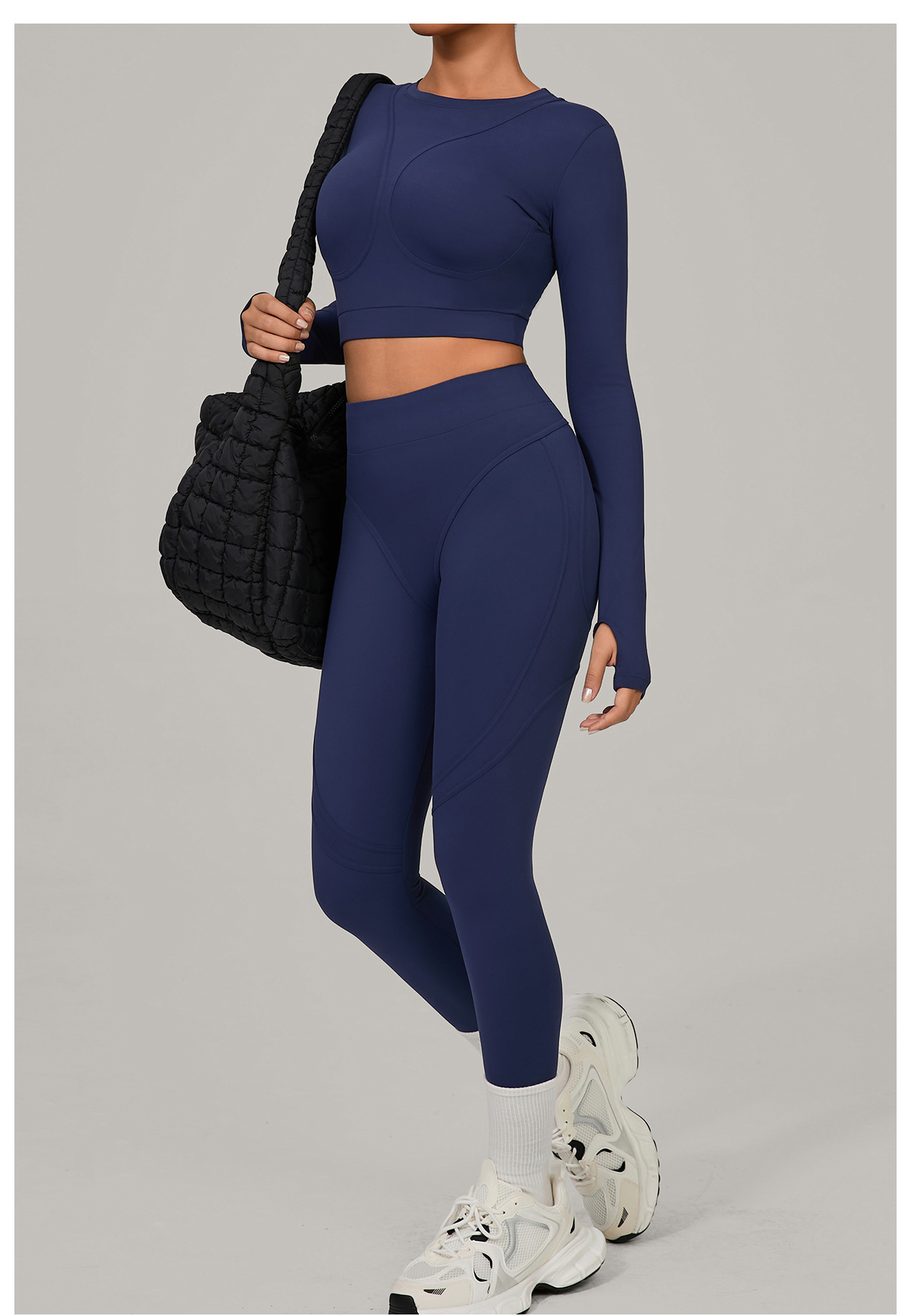 2 Piece New Quick Dry Gym Activewear Yoga Outdoor Sports Set FGB46737 08101