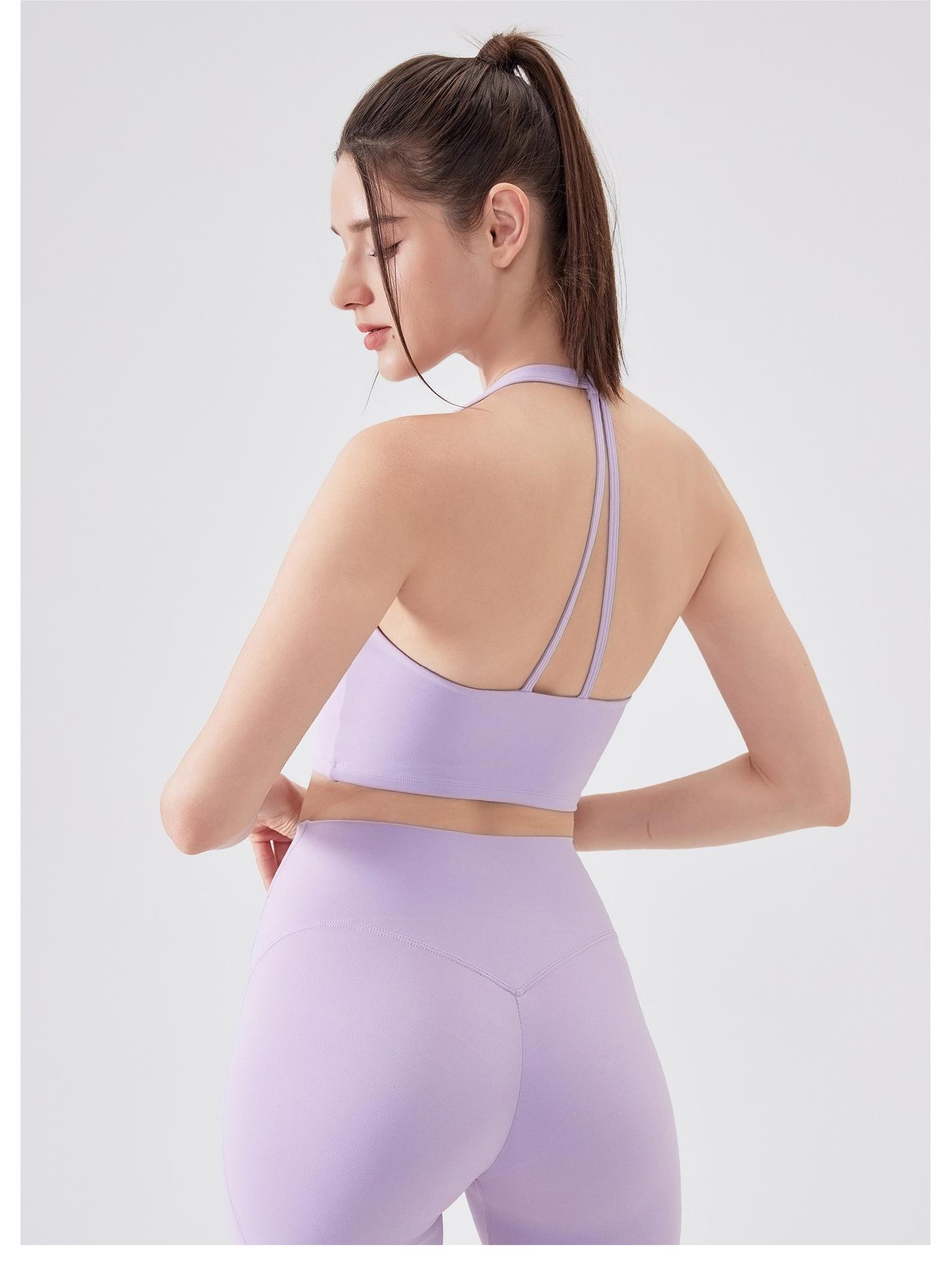 Women's T Shape Back Sports Bra FGBWX5314