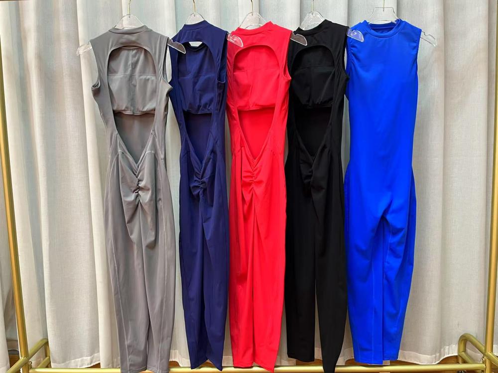 Women's Buttery-Soft Sportswear One-piece Jumpsuit  FGBYL1210