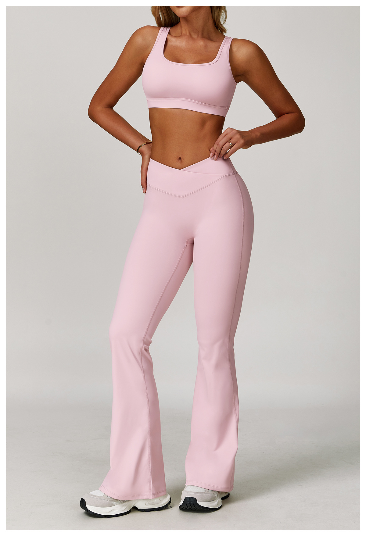 Product Launch: 7-Piece Versatile Yoga Outfit Set Now Available!