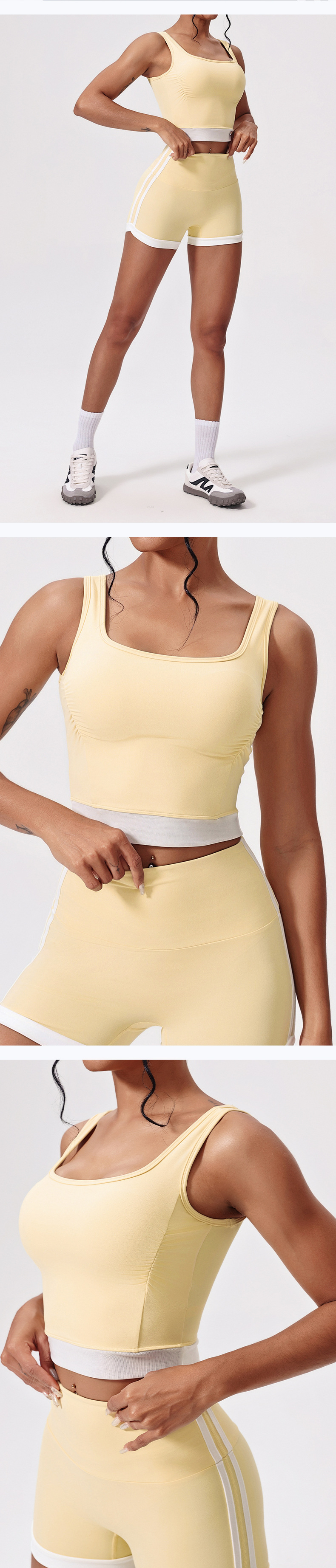 High Quality Woman Gym Workout Sports Bra FGBWX5483