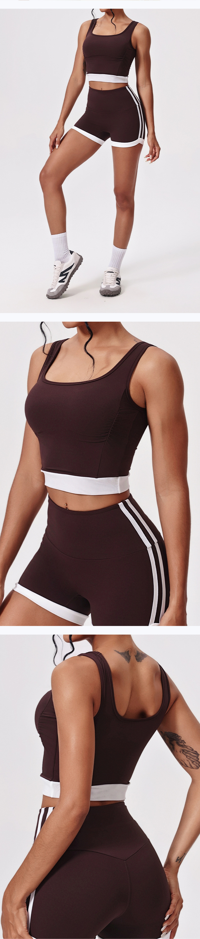High Quality Woman Gym Workout Sports Bra FGBWX5483