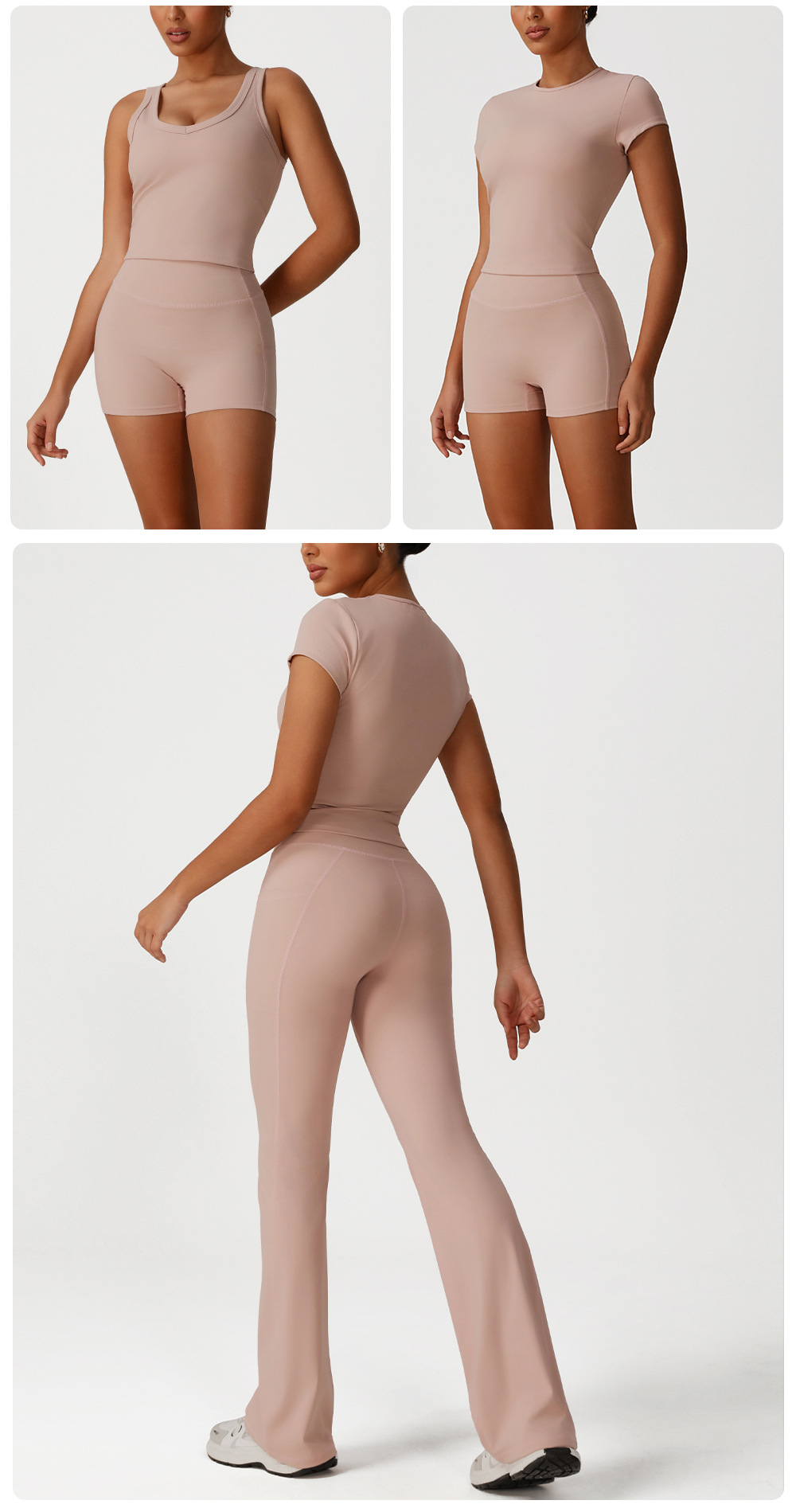 Women's Yoga Suits Sportswear Workout Clothing FGBSM2526
