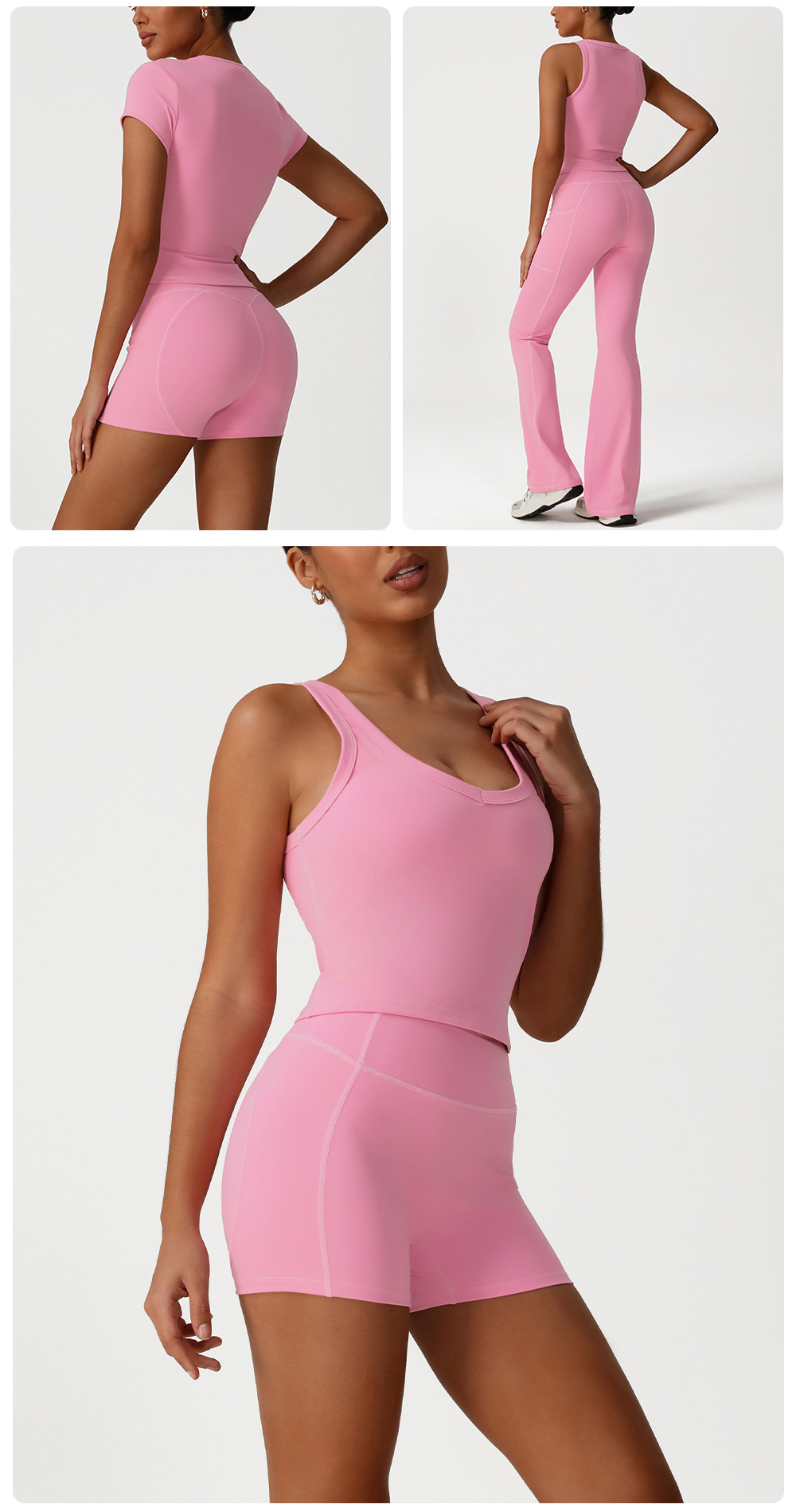 Women's Yoga Suits Sportswear Workout Clothing FGBSM2526
