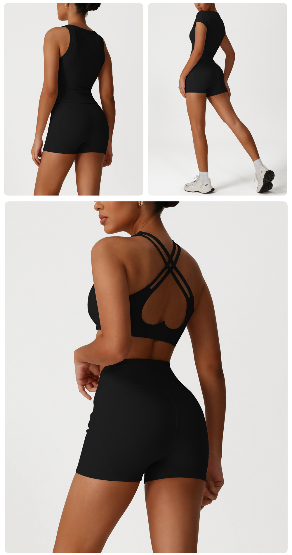 Women's Yoga Suits Sportswear Workout Clothing FGBSM2526