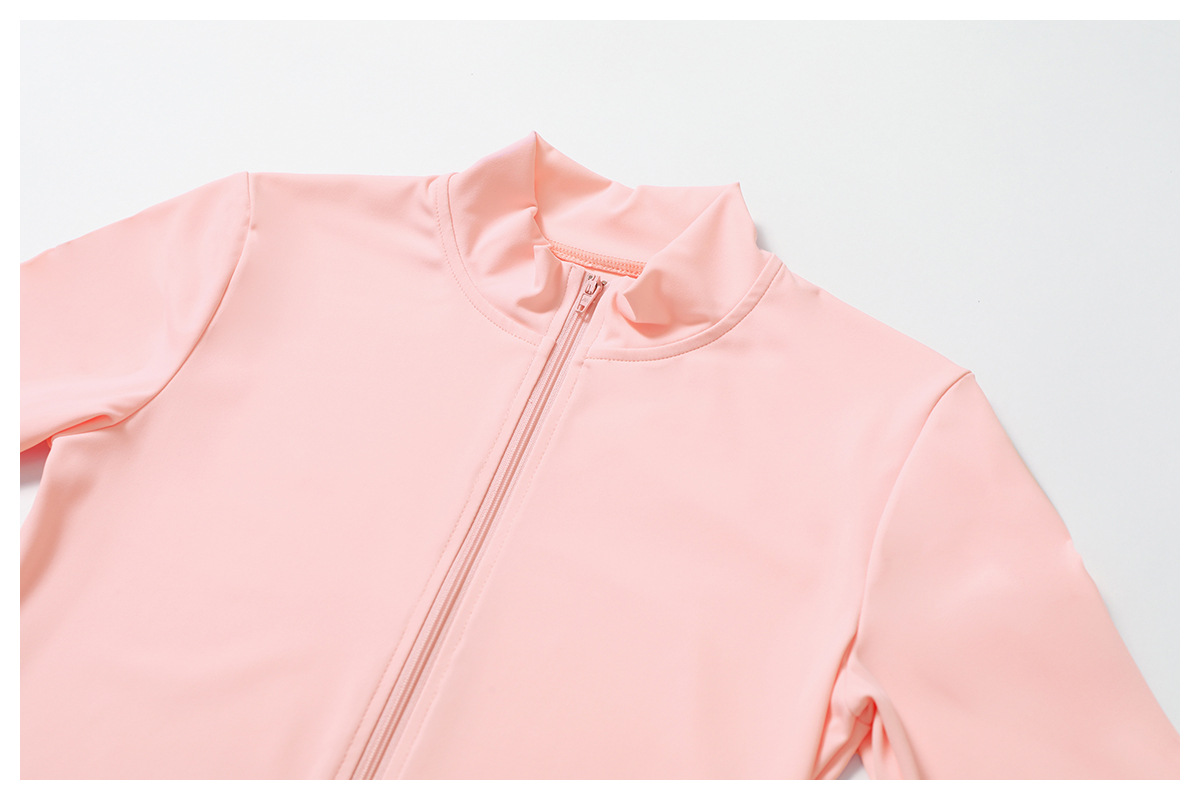 Gym Yoga Top Custom logo Fitness Yoga Zipper Jacket FGBCX6116