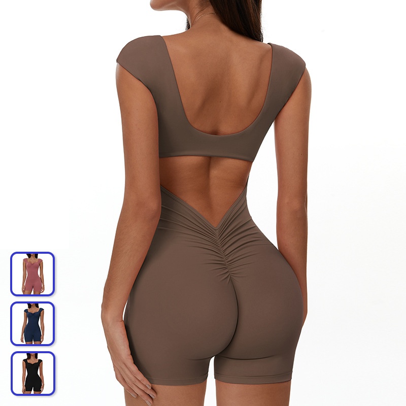 NEW ARRIVAL | FGBELT3105 Sculpting Yoga Jumpsuit