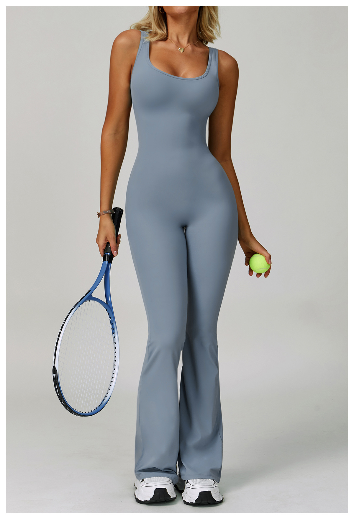 New Arrival: FGBCLT8260 Yoga Jumpsuit