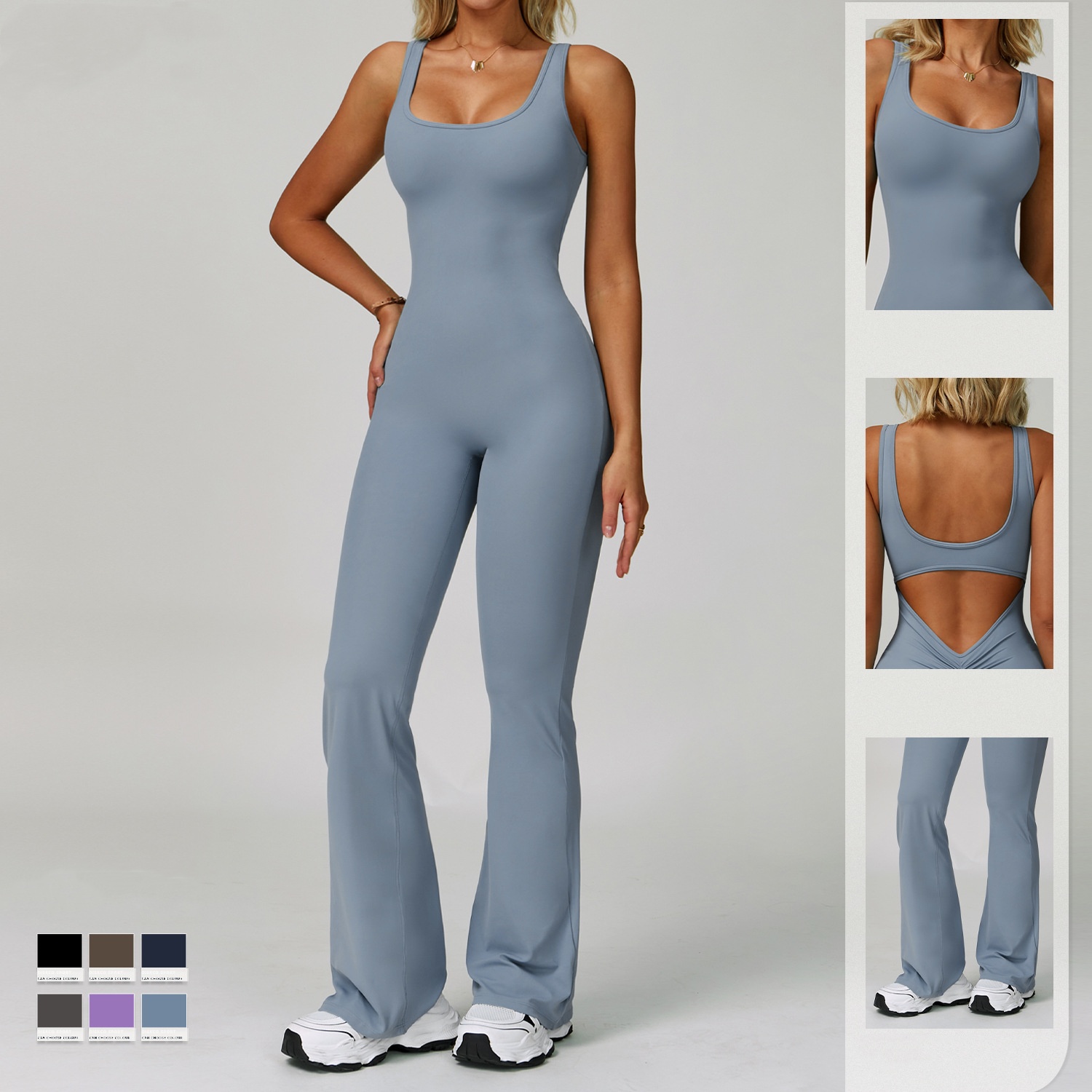 New Arrival: FGBCLT8260 Yoga Jumpsuit
