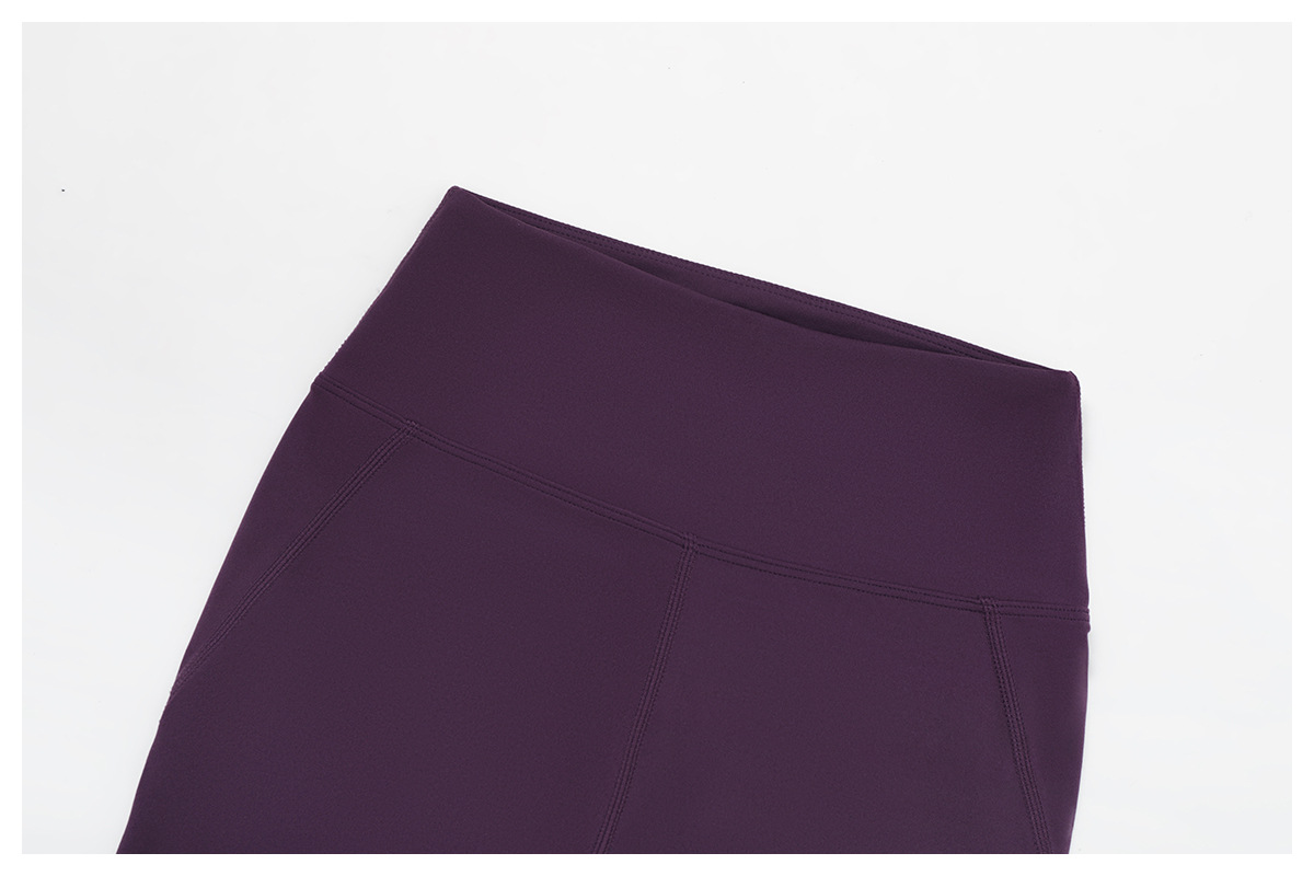 High Stretch Soft Yoga Legging for Women Elevate Bell-bottom Pants FGBECK3091-2