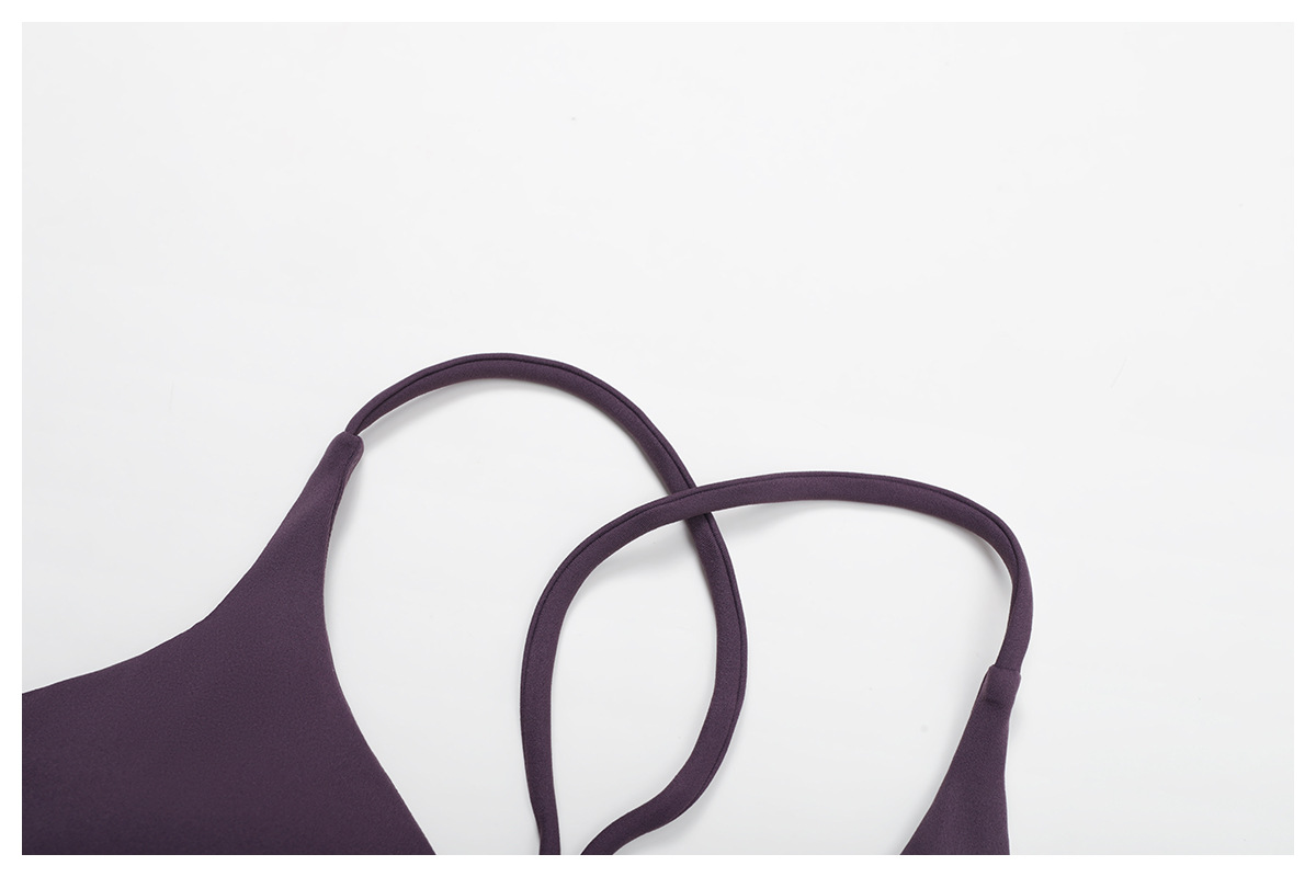 Women's Yoga Cross Back Sports Bra FGBEWX3091-2