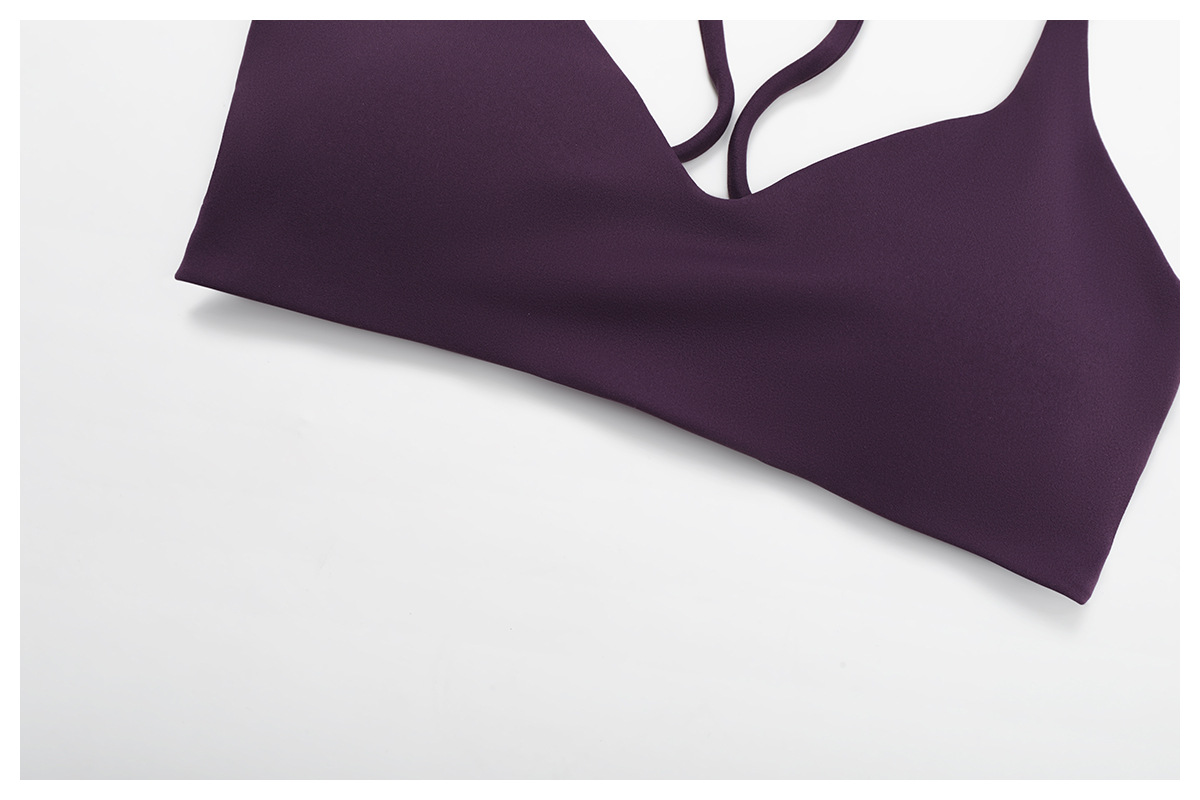 Women's Yoga Cross Back Sports Bra FGBEWX3091-2