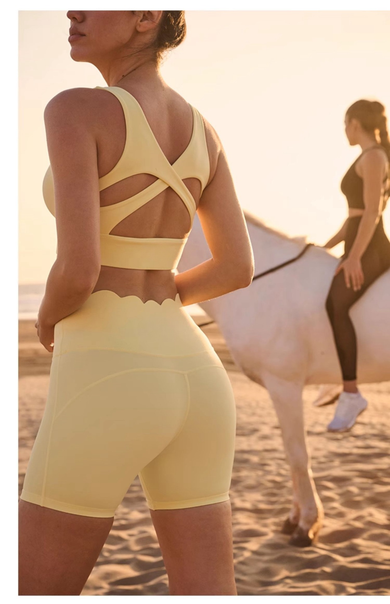 Wholesale Women 2 Piece Workout Yoga Sets FGB25102