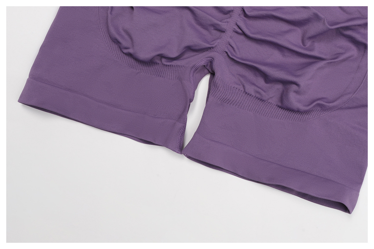 Quick-Drying Seamless Fitness  Hip Yoga Shorts FGBDDK7790