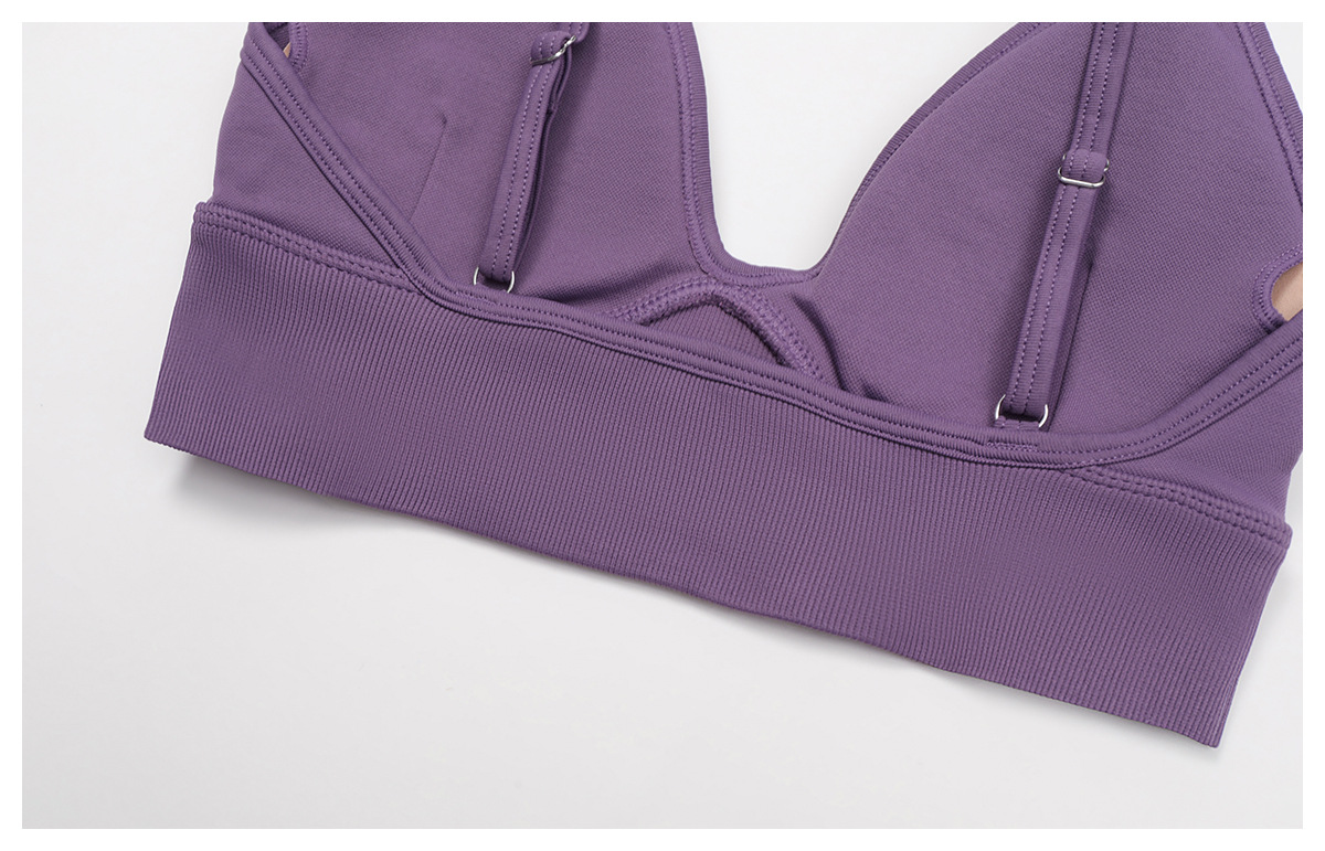 High Stretchy Seamless Yoga 4 Pieces Set With Jacket FGBTZ7790