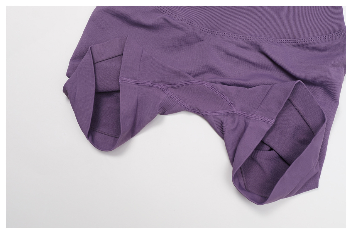High Stretchy Seamless Yoga 4 Pieces Set With Jacket FGBTZ7790