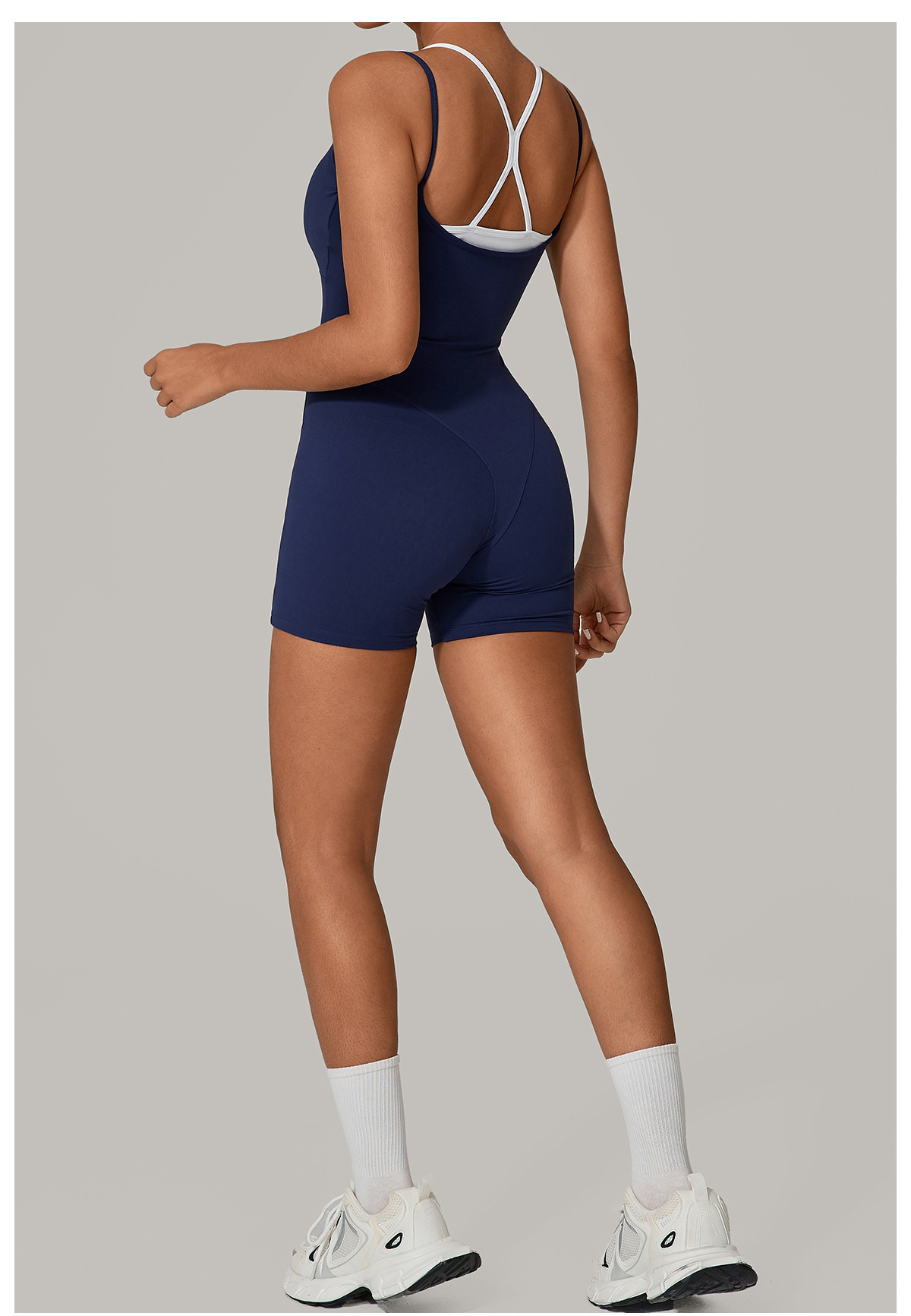 Women's Activewear One Piece Yoga Jumpsuit for Workouts FGB0627