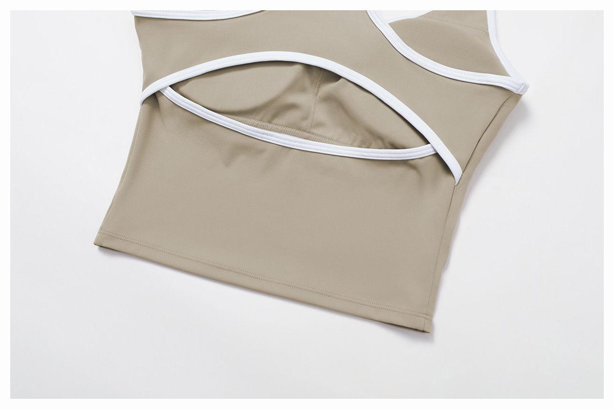 Yoga Clothes Running Tank Top Gym Activewear Singlets FGBEBX9238