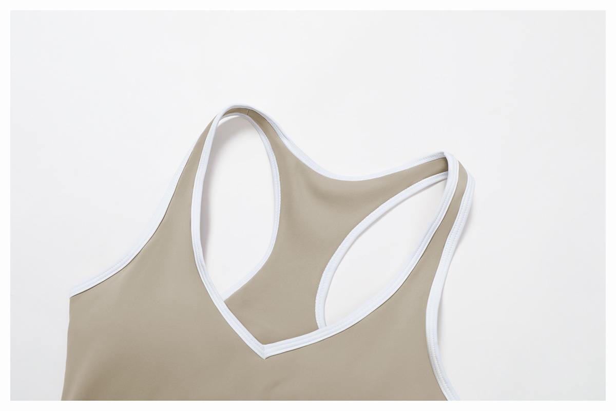 Yoga Clothes Running Tank Top Gym Activewear Singlets FGBEBX9238