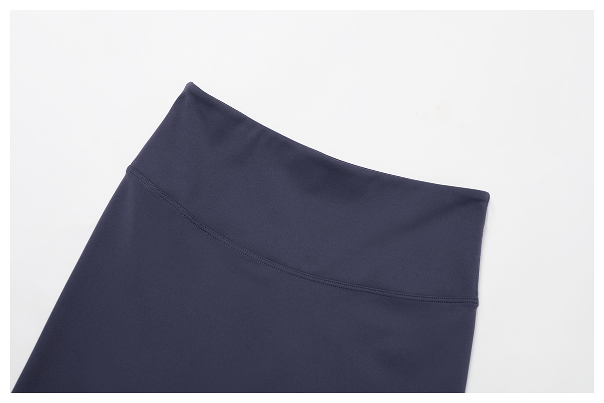 Custom Logo Activewear Spandex Nylon Elastic Waist Leggings FGBECK2029