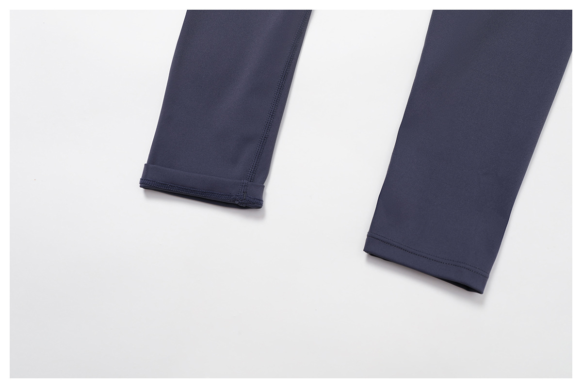 Custom Logo Activewear Spandex Nylon Elastic Waist Leggings FGBECK2029